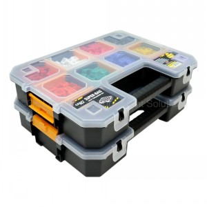 Connectable Parts Storage Organiser Case Medium